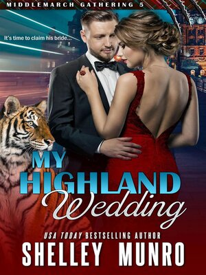 cover image of My Highland Wedding